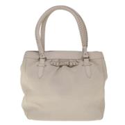 Dior Vintage Pre-owned Laeder dior-vskor White, Dam