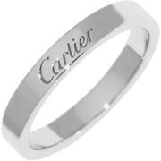 Cartier Vintage Pre-owned Metall ringar Gray, Dam