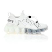 Plein Sport Vit Bubble Gen.X.02 Runner Sneaker White, Herr