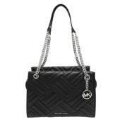 Michael Kors Pre-owned Pre-owned Laeder axelremsvskor Black, Dam