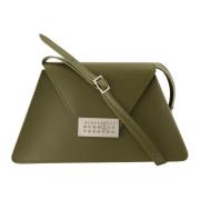 MM6 Maison Margiela Numeric axelväska Green, Dam