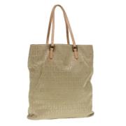 Fendi Vintage Pre-owned Canvas fendi-vskor Beige, Dam