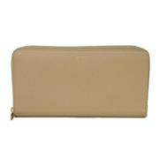 Celine Vintage Pre-owned Laeder plnbcker Beige, Dam