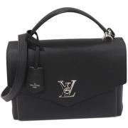 Louis Vuitton Vintage Pre-owned Laeder handvskor Black, Dam