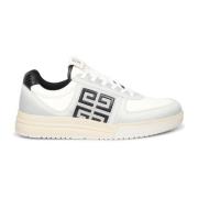 Givenchy Vita Sneakers Klassisk Urban Stil White, Herr