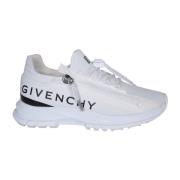 Givenchy Vita Sneakers Lättvikt 4G Dragkedja White, Dam