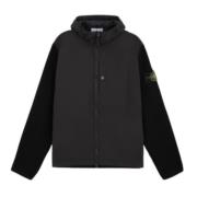 Stone Island Lättvikts Nylon Blouson Jacka Black, Herr