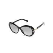 Swarovski Sk6026 100111 Sunglasses Black, Dam