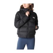 The North Face Kortklippt Hyalite Dunjacka Black, Dam