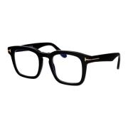 Tom Ford Stiliga Optiska Glasögon Ft6026-B Black, Dam