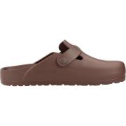 Birkenstock Boston EVA-tofflor Brown, Dam