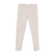 Briglia Modern Slim-Fit Byxor Beige, Herr