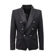 Balmain Pre-owned Pre-owned Ylle ytterklder Black, Herr