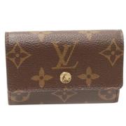 Louis Vuitton Vintage Pre-owned Canvas plnbcker Brown, Dam