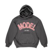 Philippe Model Tryckt Sweatshirt Gray, Herr