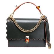 Fendi Vintage Pre-owned Laeder fendi-vskor Black, Dam