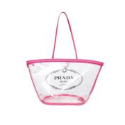 Prada Vintage Pre-owned Laeder prada-vskor Pink, Dam