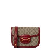 Gucci Vintage Pre-owned Canvas gucci-vskor Beige, Dam