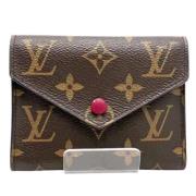 Louis Vuitton Vintage Pre-owned Canvas plnbcker Brown, Dam