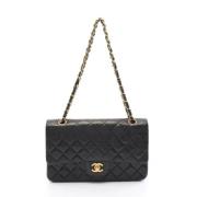 Chanel Vintage Pre-owned Laeder chanel-vskor Black, Dam