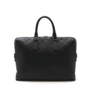 Louis Vuitton Vintage Pre-owned Laeder handvskor Black, Herr