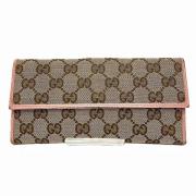 Gucci Vintage Pre-owned Canvas plnbcker Multicolor, Dam