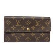 Louis Vuitton Vintage Pre-owned Canvas plnbcker Brown, Dam