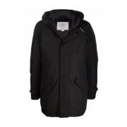 Woolrich Svart Jacka Black, Herr