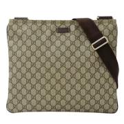 Gucci Vintage Pre-owned Canvas gucci-vskor Beige, Dam