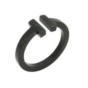 Tiffany & Co. Pre-owned Pre-owned Metall ringar Black, Dam