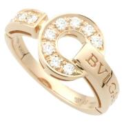 Bvlgari Vintage Pre-owned Metall ringar Yellow, Dam