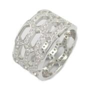 Bvlgari Vintage Pre-owned Metall ringar Gray, Dam