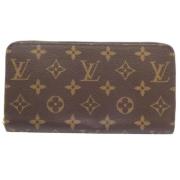 Louis Vuitton Vintage Pre-owned Canvas plnbcker Brown, Dam