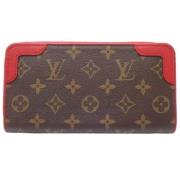 Louis Vuitton Vintage Pre-owned Canvas plnbcker Brown, Dam