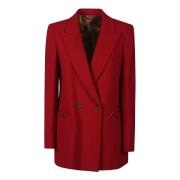 Blazé Milano Stilren vardagsblazer Red, Dam