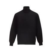 Filippo De Laurentiis Stilren Turtleneck Sweater Black, Herr