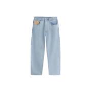 Drole de Monsieur Faded Blå Jeans Blue, Herr