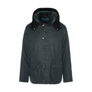 Barbour Modern Beaufort Vaxad Jacka Green, Herr