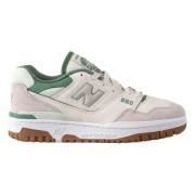 New Balance Retro Basketstil Sneaker Beige, Dam