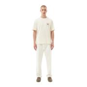 Filling Pieces T-shirt Balance Antique White White, Herr