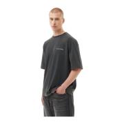 Filling Pieces T-shirt Boxy Vintage Svart Black, Herr