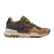 Satorisan Bruna Premium Sneakers Chacrona Modell Brown, Herr