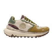 Satorisan Beige Sneakers Chacrona Metta Premium Beige, Dam