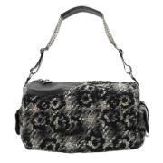 Chanel Vintage Pre-owned Ylle chanel-vskor Gray, Dam