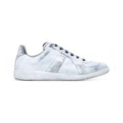 Maison Margiela Stiliga Sneakers Blue, Dam