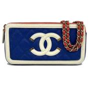 Chanel Vintage Pre-owned Laeder chanel-vskor Multicolor, Dam