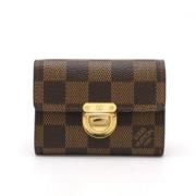 Louis Vuitton Vintage Pre-owned Canvas plnbcker Brown, Dam