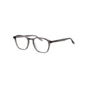 Barton Perreira Stiliga Optiska Glasögon Zorin Kollektion Gray, Unisex