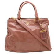 Prada Vintage Pre-owned Laeder prada-vskor Pink, Dam