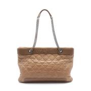 Chanel Vintage Pre-owned Laeder chanel-vskor Brown, Dam